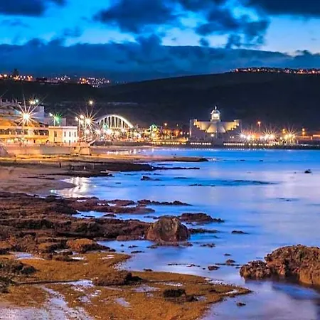 Апартаменты Sun&beach En Canteras